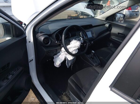 3N1CP5BV6RL594403 2024 NISSAN KICKS White 