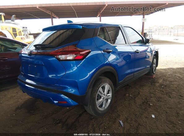 3N1CP5BV6SL474090 2025 NISSAN KICKS PLAY Blue უკანა მარჯვენა