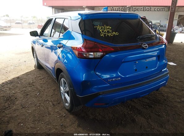 3N1CP5BV6SL474090 2025 NISSAN KICKS PLAY Blue უკანა მარცხენა