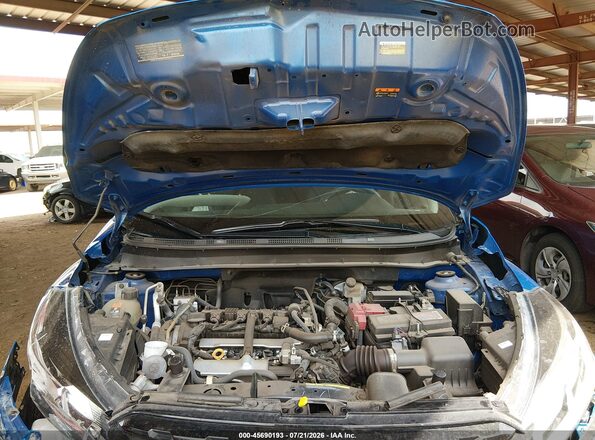 3N1CP5BV6SL474090 2025 NISSAN KICKS PLAY Blue უკანა ხედი