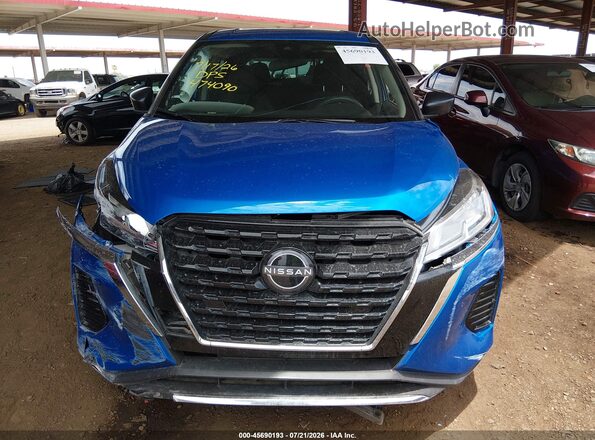 3N1CP5BV6SL474090 2025 NISSAN KICKS PLAY Blue ხელსაწყოთა პანელის ხედი