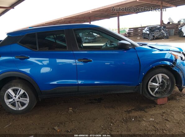 3N1CP5BV6SL474090 2025 NISSAN KICKS PLAY Blue უკანა სალონის ხედი