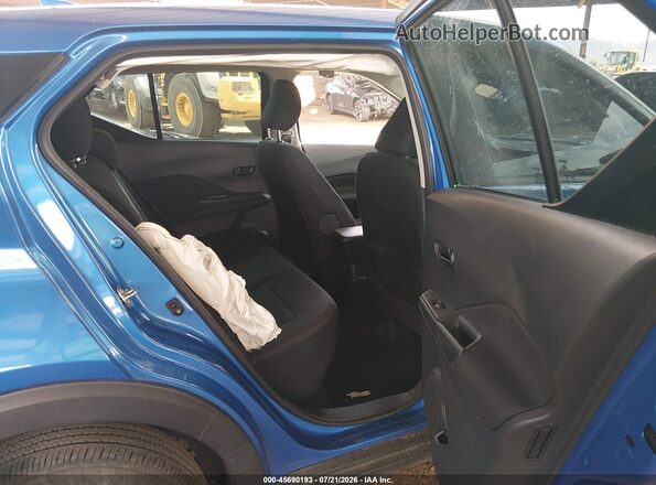 3N1CP5BV6SL474090 2025 NISSAN KICKS PLAY Blue VIN კოდის სტიკერის ხედი