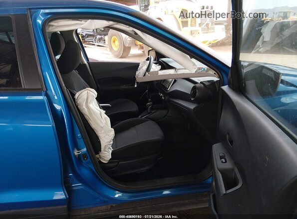 3N1CP5BV6SL474090 2025 NISSAN KICKS PLAY Blue წინა სალონის ხედი