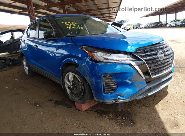 3N1CP5BV6SL474090 2025 NISSAN KICKS PLAY Blue წინა ხედი