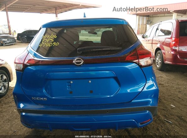 3N1CP5BV6SL474090 2025 NISSAN KICKS PLAY Blue 