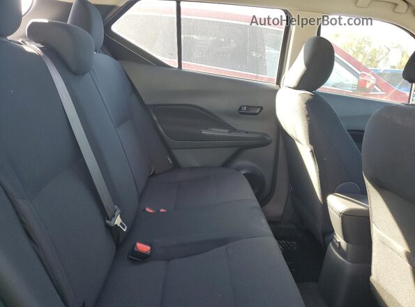 3N1CP5BV6SL482545 2025 NISSAN KICKS Gray Вид задніх сидінь