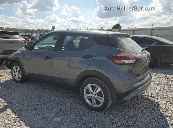 3N1CP5BV6SL482545 2025 NISSAN KICKS Gray Задня ліва чверть