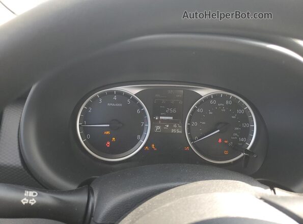 3N1CP5BV6SL482545 2025 NISSAN KICKS Gray Вид щитка приладів