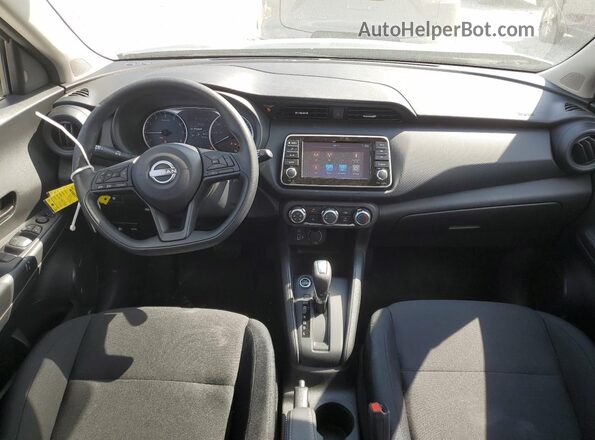 3N1CP5BV6SL482545 2025 NISSAN KICKS Gray Вид панелі приладів
