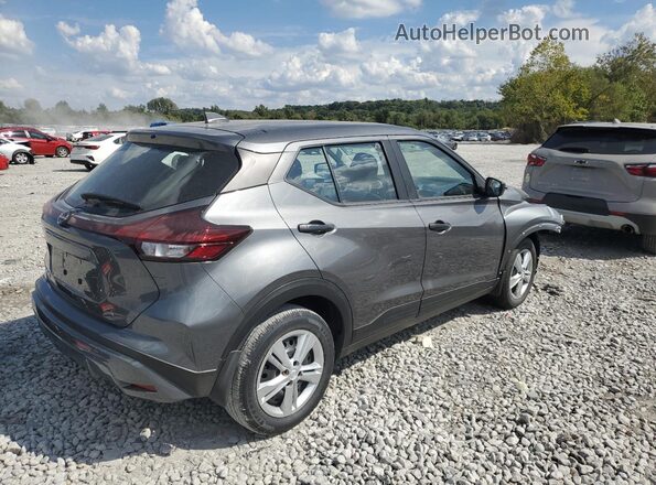 3N1CP5BV6SL482545 2025 NISSAN KICKS Gray Задня права чверть