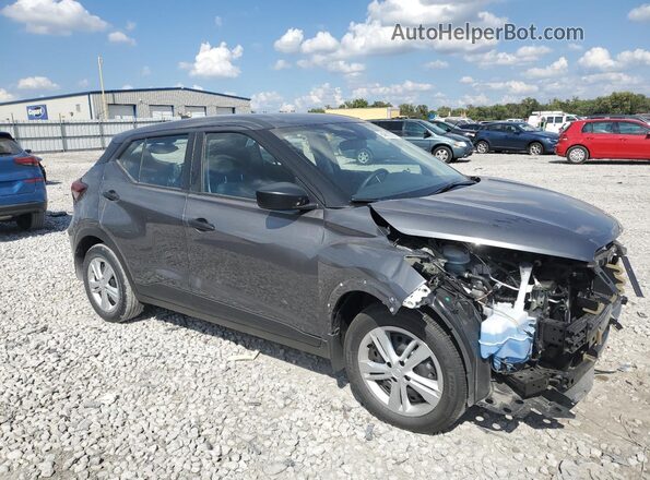 3N1CP5BV6SL482545 2025 NISSAN KICKS Gray Передня права чверть