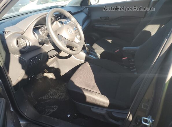3N1CP5BV6SL482545 2025 NISSAN KICKS Gray Вид салону спереду