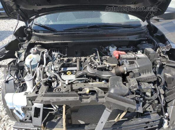 3N1CP5BV6SL482545 2025 NISSAN KICKS Gray Вид задньої частини салону