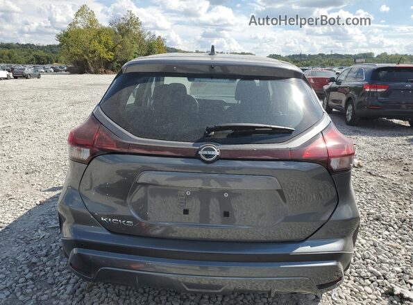 3N1CP5BV6SL482545 2025 NISSAN KICKS Gray Вид ззаду