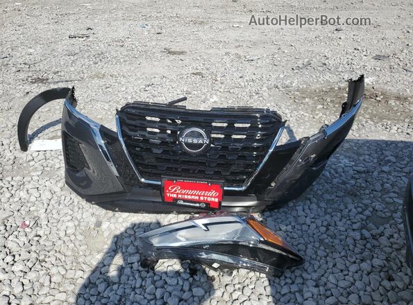 3N1CP5BV6SL482545 2025 NISSAN KICKS Gray Вид підкапотного простору
