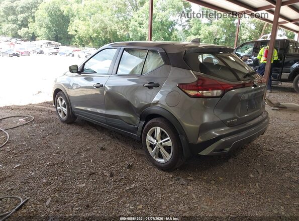 3N1CP5BV6SL486207 2025 NISSAN KICKS PLAY Gray Rear left