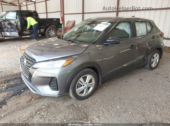 3N1CP5BV6SL486207 2025 NISSAN KICKS PLAY Gray Front left