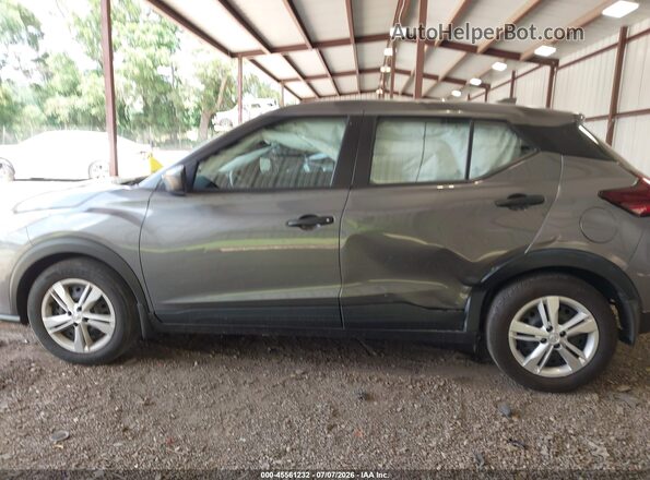3N1CP5BV6SL486207 2025 NISSAN KICKS PLAY Gray 360 interior view