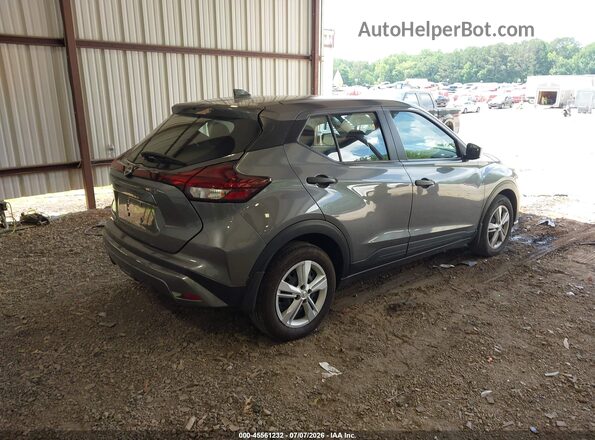 3N1CP5BV6SL486207 2025 NISSAN KICKS PLAY Gray Rear right