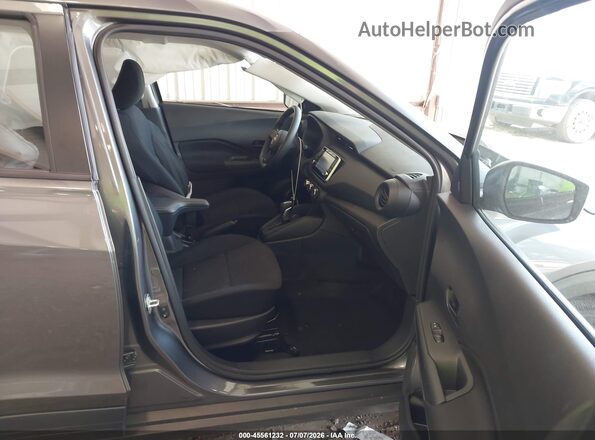3N1CP5BV6SL486207 2025 NISSAN KICKS PLAY Gray Front interior view