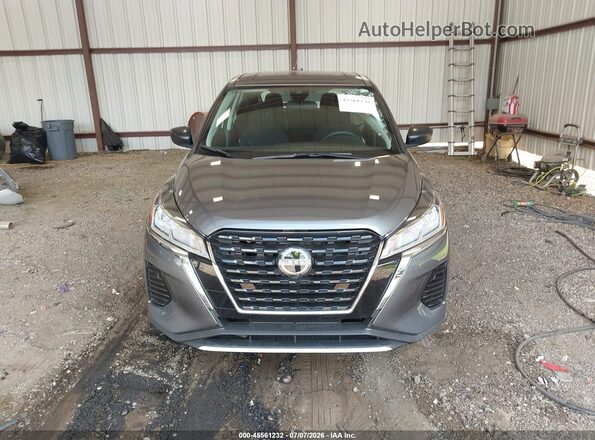 3N1CP5BV6SL486207 2025 NISSAN KICKS PLAY Gray Instrument cluster view