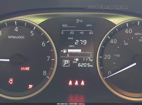 3N1CP5BV6SL486207 2025 NISSAN KICKS PLAY Gray 