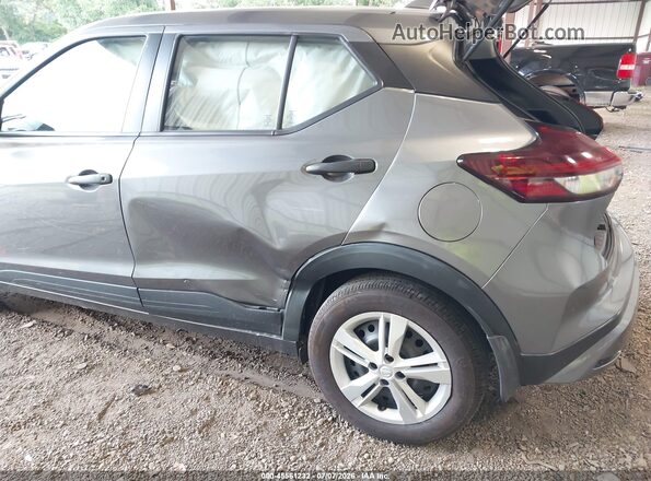 3N1CP5BV6SL486207 2025 NISSAN KICKS PLAY Gray Front view