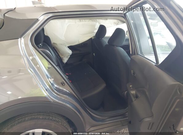 3N1CP5BV6SL486207 2025 NISSAN KICKS PLAY Gray VIN sticker view