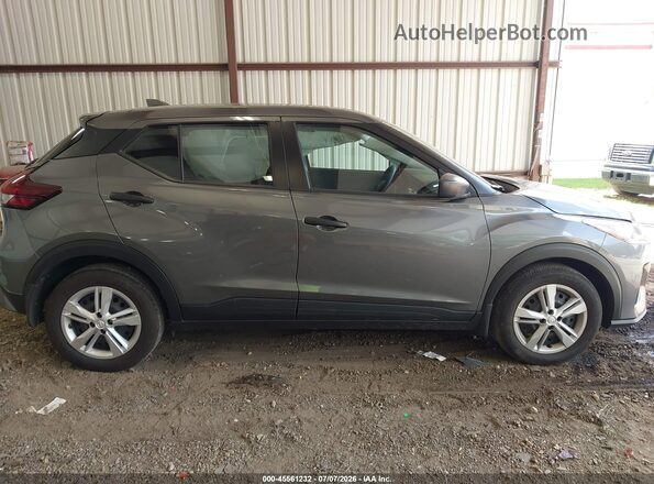 3N1CP5BV6SL486207 2025 NISSAN KICKS PLAY Gray Rear interior view