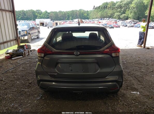 3N1CP5BV6SL486207 2025 NISSAN KICKS PLAY Gray 
