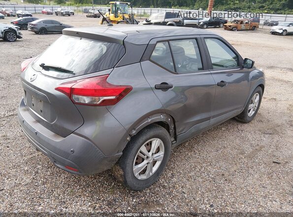 3N1CP5BV7LL477047 2020 NISSAN KICKS Gray უკანა მარჯვენა