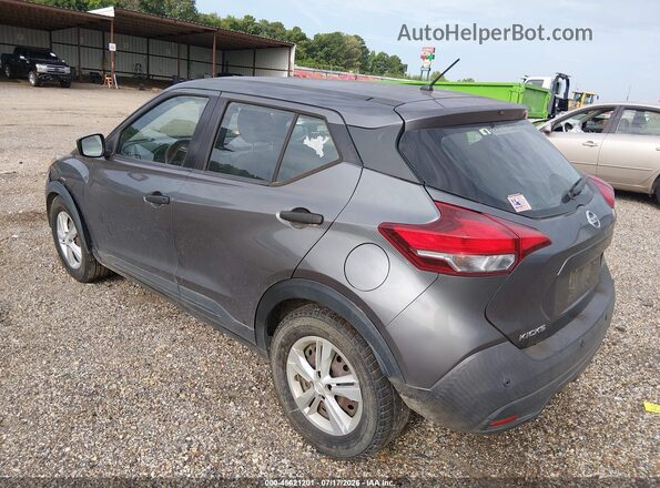 3N1CP5BV7LL477047 2020 NISSAN KICKS Gray უკანა მარცხენა