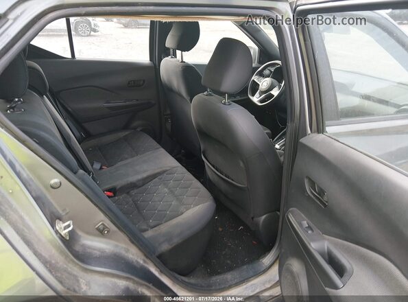 3N1CP5BV7LL477047 2020 NISSAN KICKS Gray VIN კოდის სტიკერის ხედი