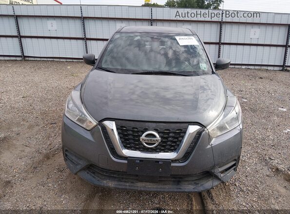 3N1CP5BV7LL477047 2020 NISSAN KICKS Gray უკანა სალონის ხედი