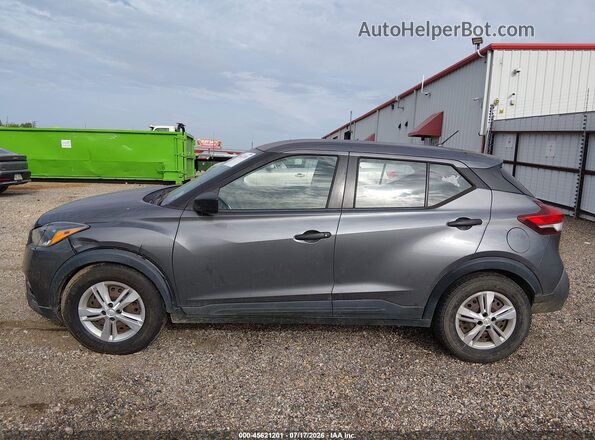 3N1CP5BV7LL477047 2020 NISSAN KICKS Gray 