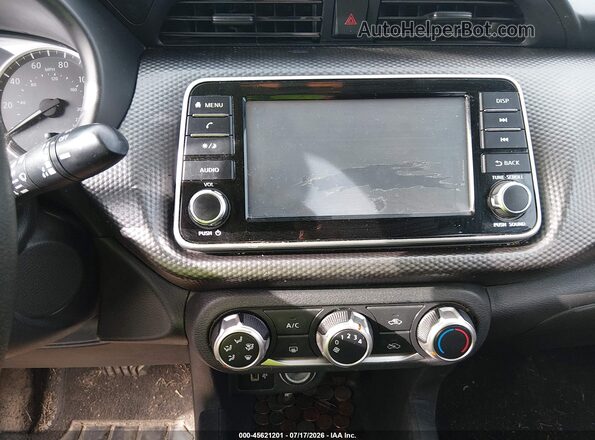 3N1CP5BV7LL477047 2020 NISSAN KICKS Gray 