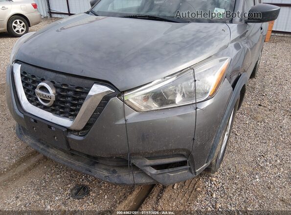 3N1CP5BV7LL477047 2020 NISSAN KICKS Gray 