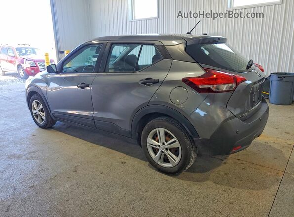 3N1CP5BV7LL488436 2020 NISSAN KICKS Gray Trasero izquierdo