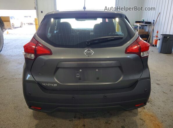 3N1CP5BV7LL488436 2020 NISSAN KICKS Gray Vista trasera