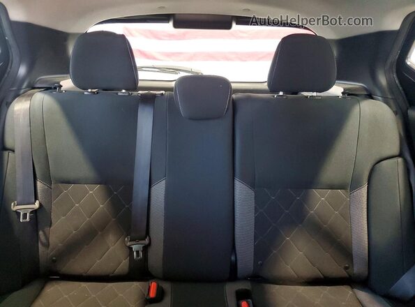 3N1CP5BV7LL488436 2020 NISSAN KICKS Gray Vista de los asientos traseros