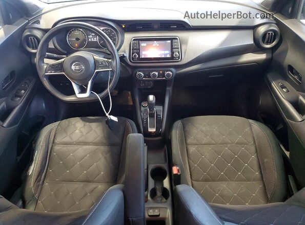 3N1CP5BV7LL488436 2020 NISSAN KICKS Gray Vista del salpicadero