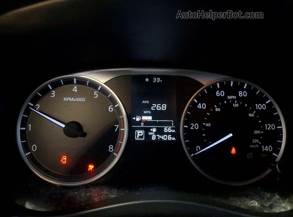 3N1CP5BV7LL488436 2020 NISSAN KICKS Gray Vista del cuadro de instrumentos