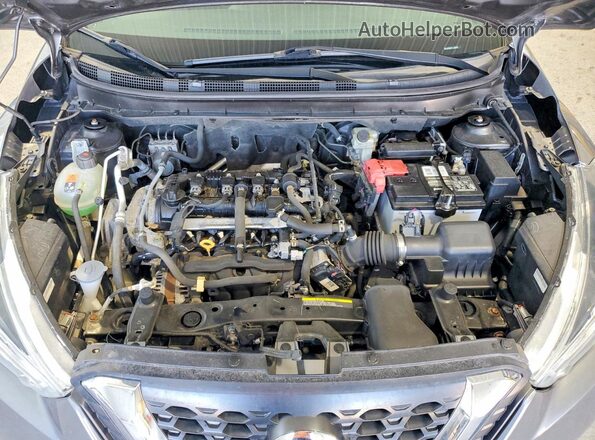 3N1CP5BV7LL488436 2020 NISSAN KICKS Gray Vista del compartimento del motor
