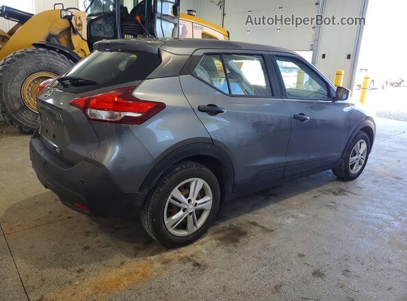 3N1CP5BV7LL488436 2020 NISSAN KICKS Gray Trasero derecho