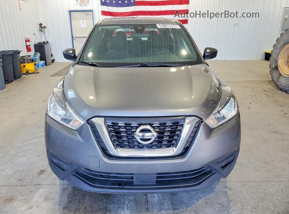 3N1CP5BV7LL488436 2020 NISSAN KICKS Gray Vista frontal