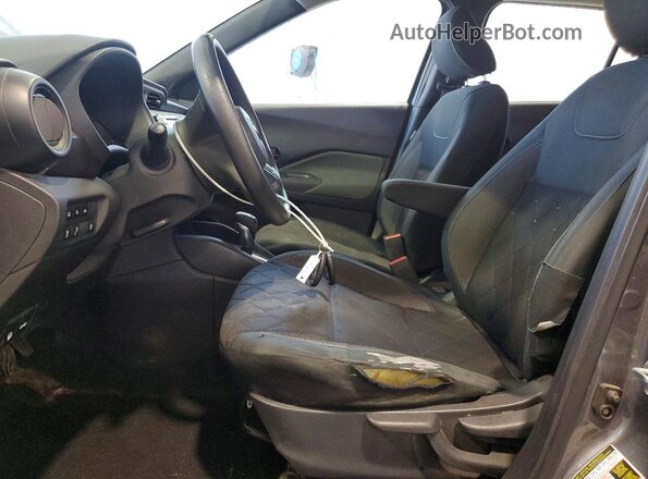 3N1CP5BV7LL488436 2020 NISSAN KICKS Gray Vista interior delantera