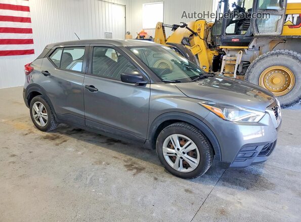 3N1CP5BV7LL488436 2020 NISSAN KICKS Gray Delantero derecho