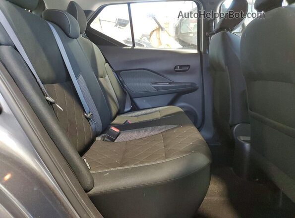 3N1CP5BV7LL488436 2020 NISSAN KICKS Gray Vista interior trasera