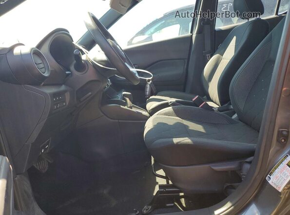 3N1CP5BV7LL489571 2020 NISSAN KICKS Charcoal Widok wnętrza z przodu